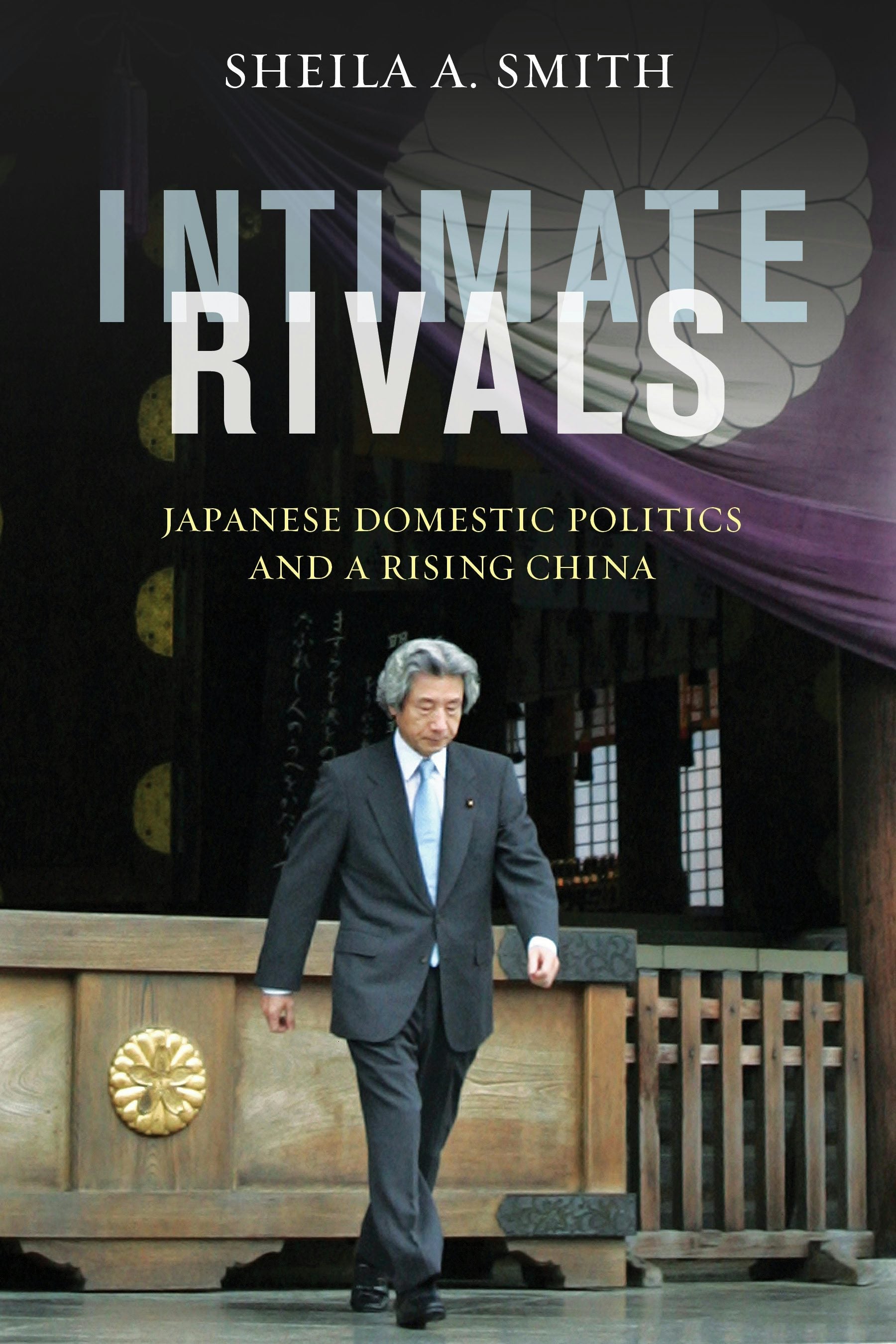 Book cover image for Intimate Rivals ISBN: 9780231167888